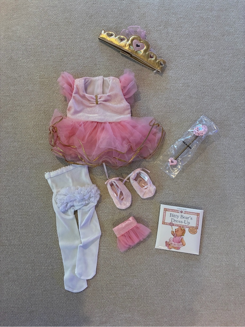 Bitty Baby Dress Up Ballerina Set